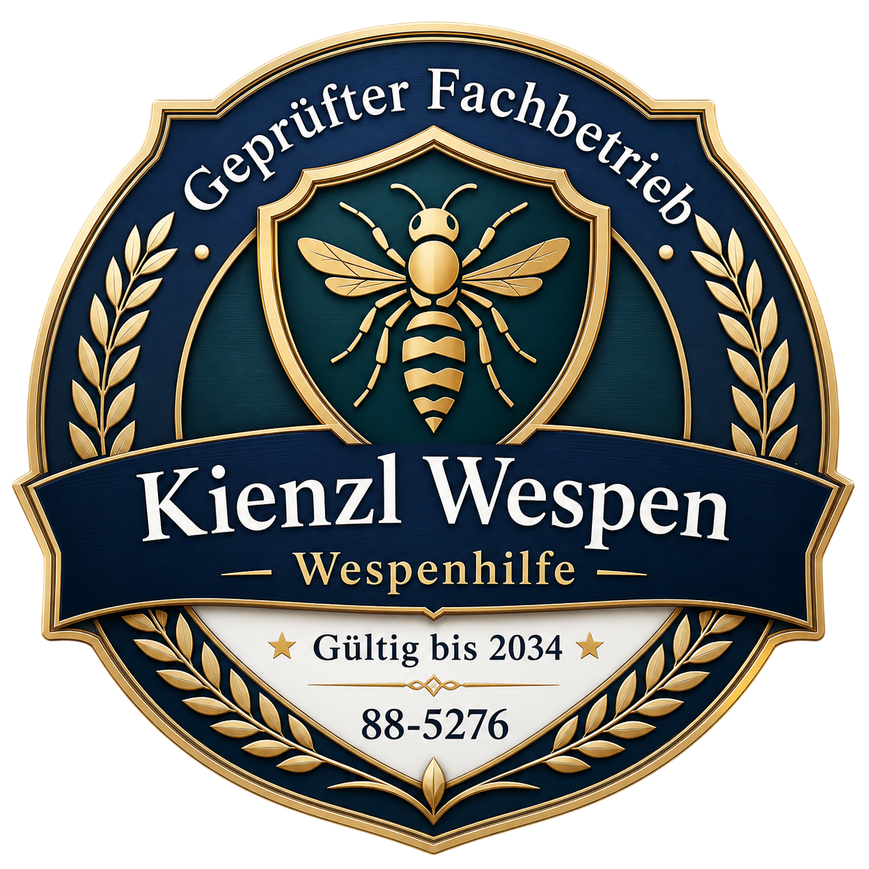 Wespennestern
